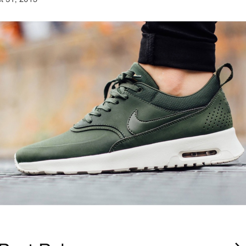 Nike Air Max Green Thea